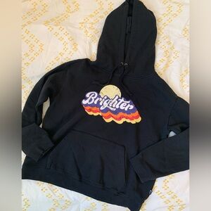 ZYIA Black 'Brighter' Hoodie